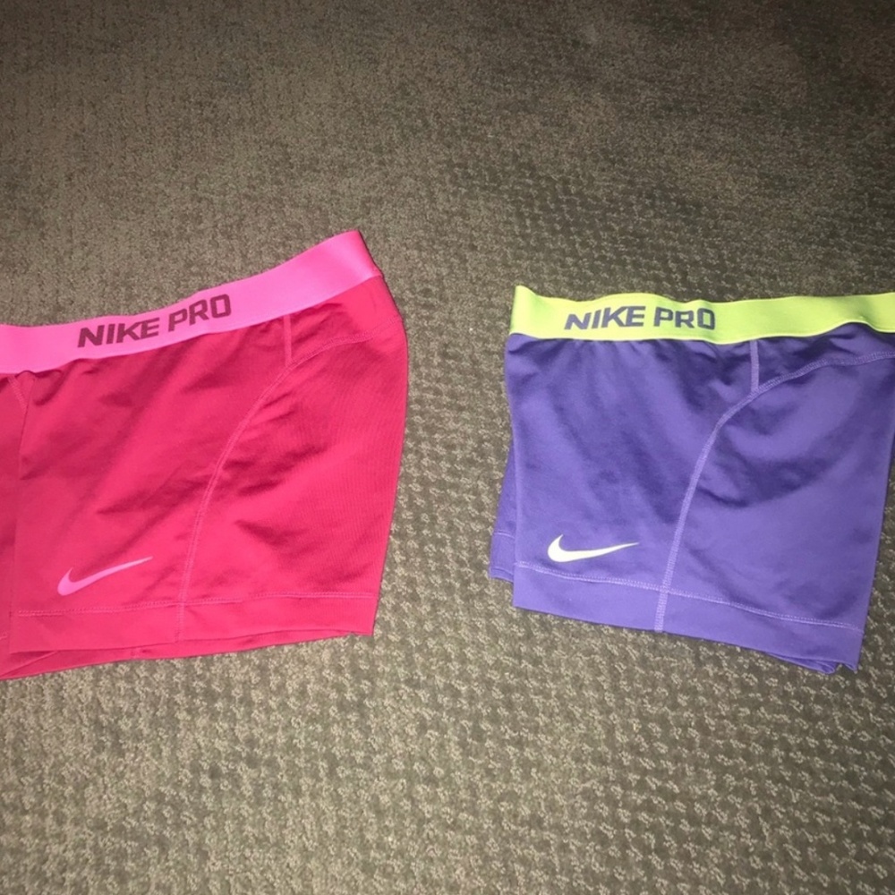Nike Pro spandex shorts